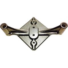 frykutter II push block guide assembly